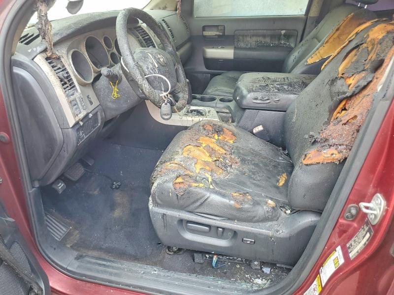 2007 Toyota Tundra VIN 5TBBV54167S462833 COPART salvage auction — Burn Interior, FL - CERT OF TITLE SLVG REBUILDABLE, sold $3,650 on 2026-07-20 (photo 7)