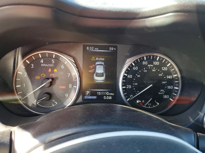 2018 Infiniti Q50 VIN JN1EV7AP0JM356232 COPART salvage auction — MECHANICAL, Ca - Dlr/Dis/Exp Only Salvage Title (P), sold $1,250 on 2026-07-02 (photo 9)