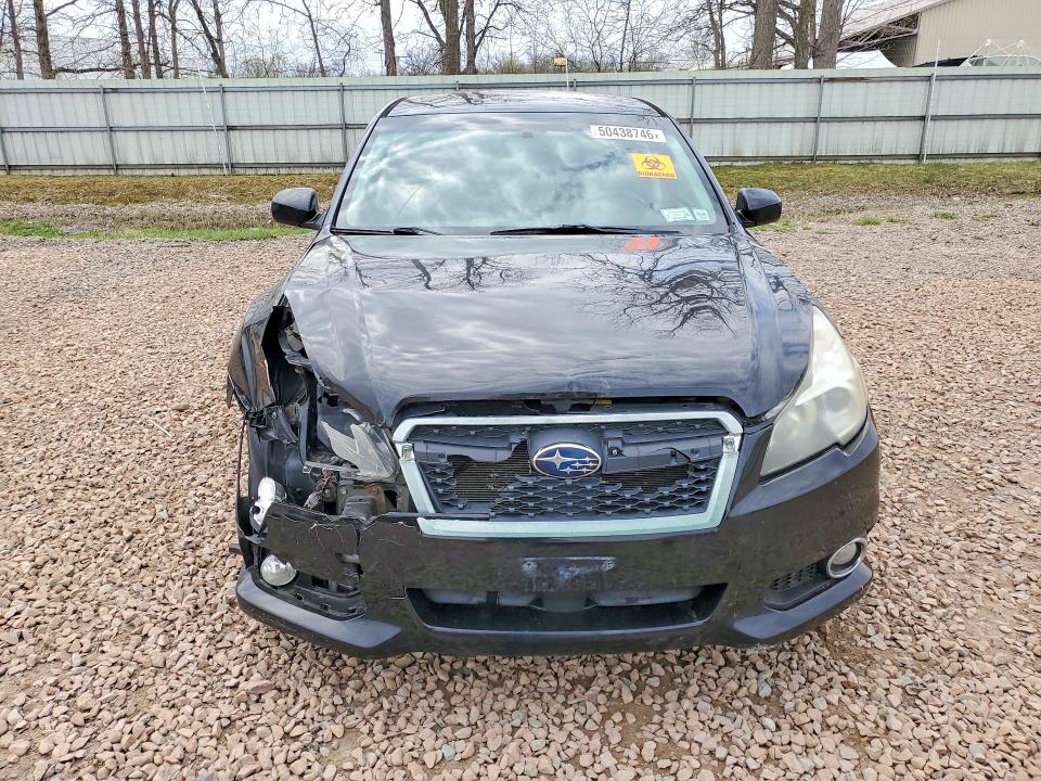 2013 Subaru VIN 4S3BMBG69D3044067 COPART salvage auction — FRONT END, NY - MV-907A SALVAGE CERTIFICATE, sold $475 on 2026-07-06 (photo 5)
