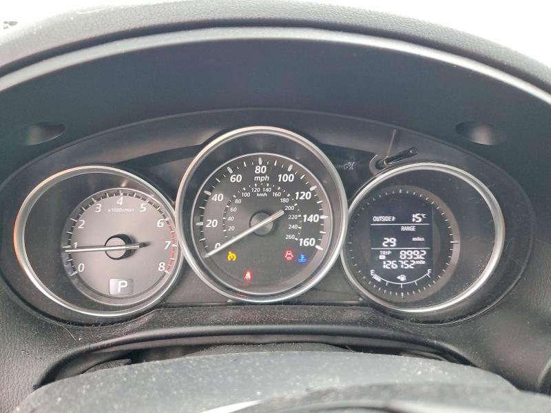 2015 Mazda Cx-5 VIN JM3KE4CY6F0466664 COPART salvage auction — REAR END, IL - SALVAGE CERTIFICATE, sold $2,700 on 2026-07-02 (photo 9)