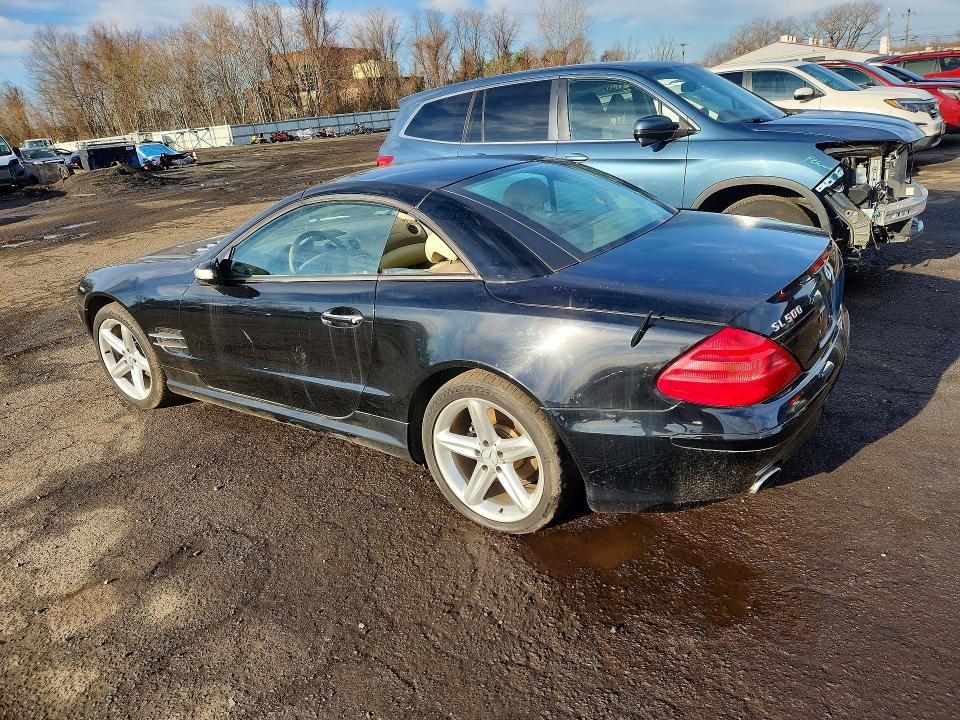 2004 Mercedes-benz Sl-class VIN WDBSK75F44F085807 COPART salvage auction — MECHANICAL, Ny - Certificate Of Title, sold $3,000 on 2026-07-28 (photo 2)