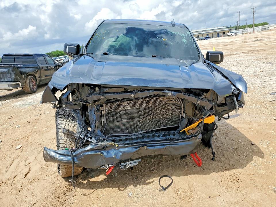 2021 Gmc SIERRA VIN 1GTP9EEL6MZ385926 COPART salvage auction — FRONT END, Tx - Salvage Vehicle Title, sold $6,700 on 2026-07-09 (photo 5)