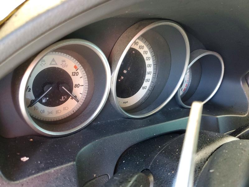 2014 Mercedes-benz E-class VIN WDDKK5KF7EF272508 COPART salvage auction — Burn Engine, Fl - Cert Of Title Slvg Rebuildable, sold $375 on 2026-07-10 (photo 9)