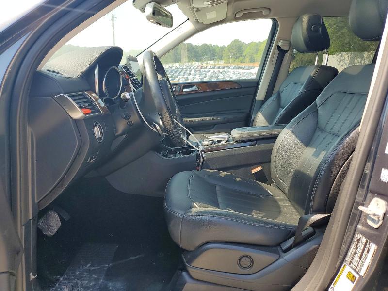 2017 Mercedes-benz Gls-klasse VIN 4JGDF6EE3HA752655 COPART salvage auction — MECHANICAL, Ga - Certificate Of Title, sold $9,700 on 2026-07-29 (photo 7)