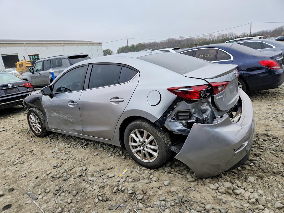 2016 Mazda 3 VIN JM1BM1W77G1288787 COPART salvage auction — FRONT END, Id - Salvage Certificate Of Title, sold $1,000 on 2026-07-22 (photo 2)