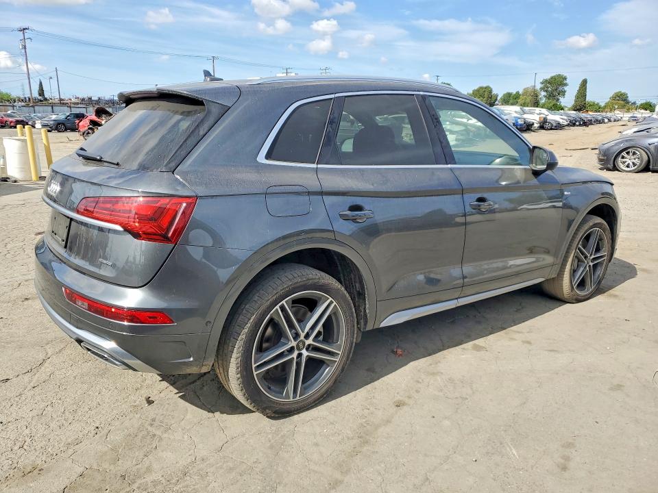 2021 Audi Q5 VIN WA1F2AFY6M2036335 COPART salvage auction — FRONT END, Ca - Salvage Certificate, sold $12,200 on 2026-07-16 (photo 3)