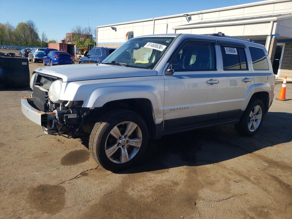 2012 Jeep Liberty (patriot) VIN 1C4NJRCB3CD558250 — COPART salvage auction photo
