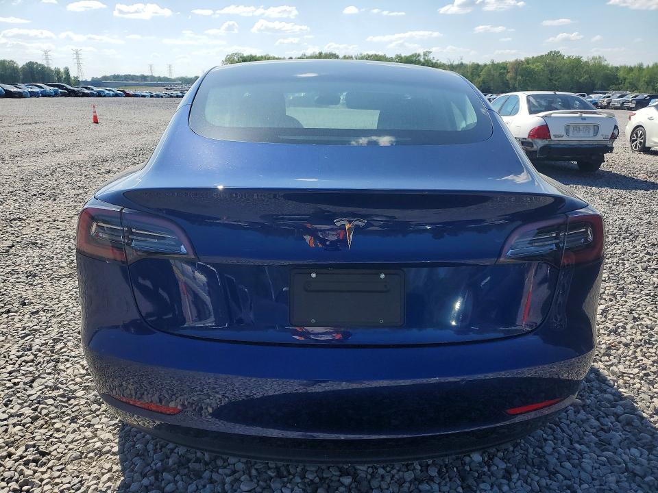 2019 Tesla Model 3 VIN 5YJ3E1EA3KF311528 COPART salvage auction — FRONT END, Tn - Salvage Certificate, sold $5,300 on 2026-07-02 (photo 6)