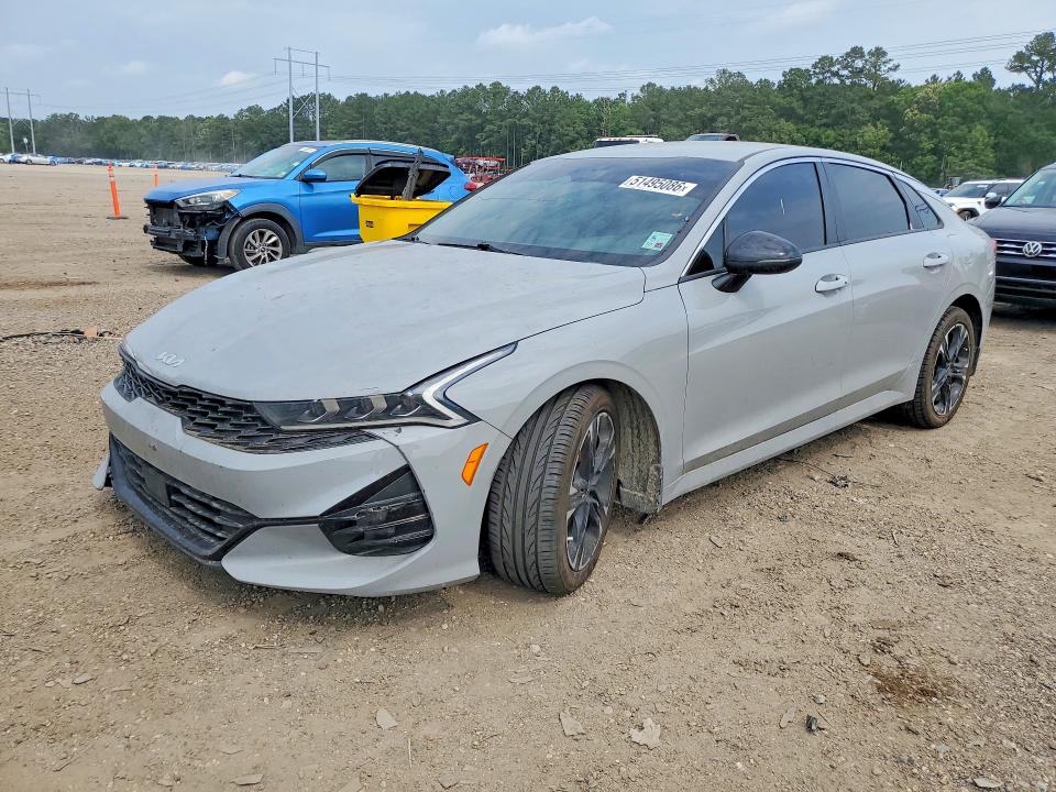 2023 Kia K5 VIN 5XXG64J20PG198527 — COPART salvage auction photo