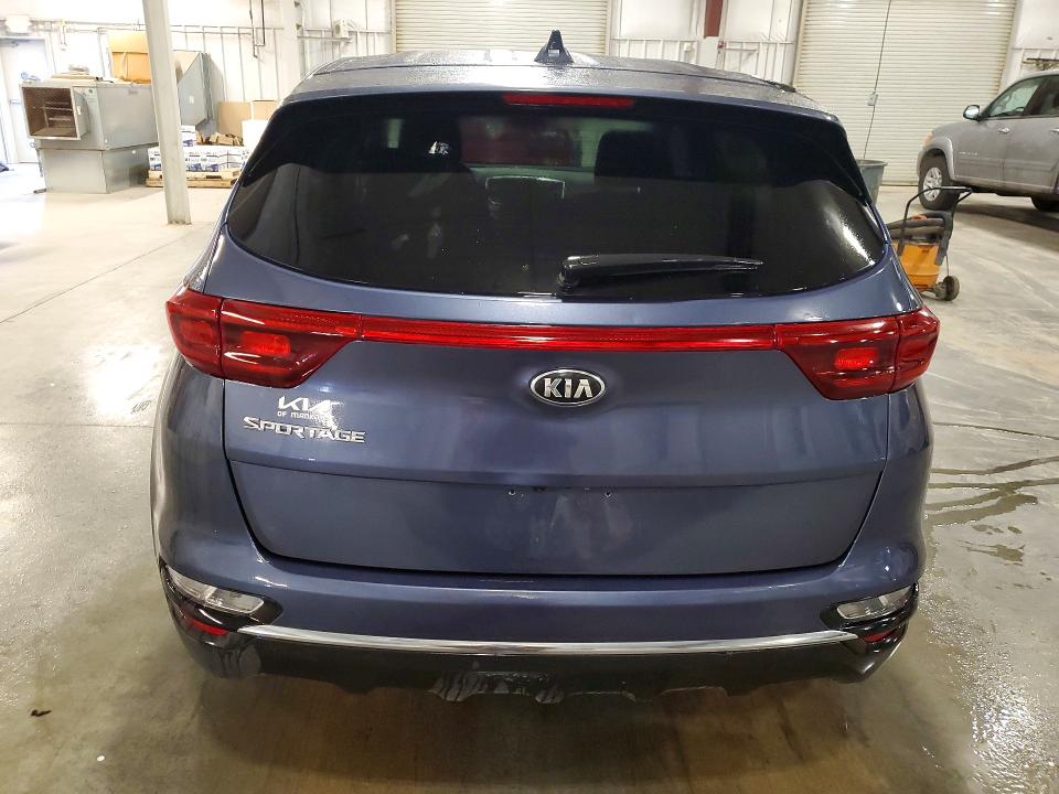2020 Kia Sportage VIN KNDPMCAC1L7812187 COPART salvage auction — HAIL, Mn - Cert Of Title-Salvage, sold $7,300 on 2026-07-20 (photo 6)