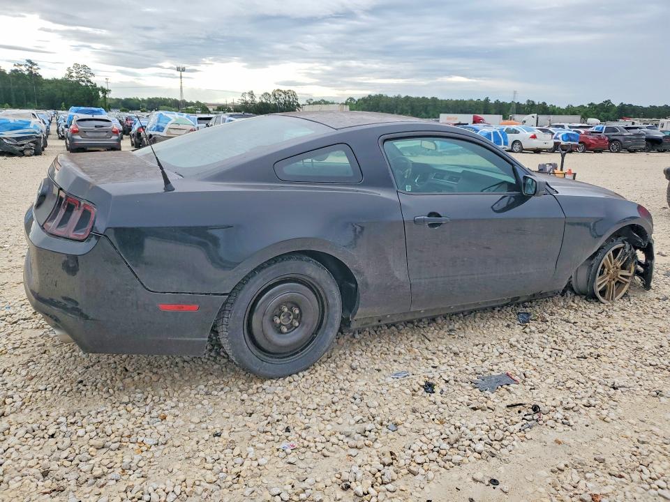 2014 Ford Mustang VIN 1ZVBP8AM2E5268432 COPART salvage auction — FRONT END, Tx - Certificate Of Title, sold $2,250 on 2026-07-03 (photo 3)