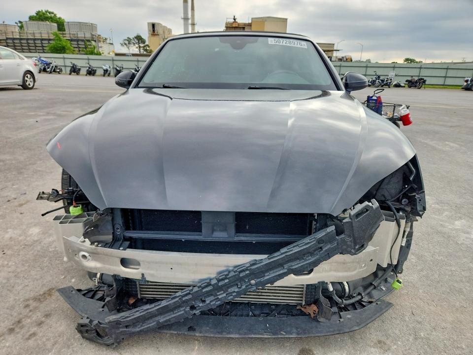 2019 Audi A5 VIN WAUYNGF55KN009165 COPART salvage auction — FRONT END, Ok - Cert Of Title-Salvage, sold $8,700 on 2026-07-06 (photo 5)