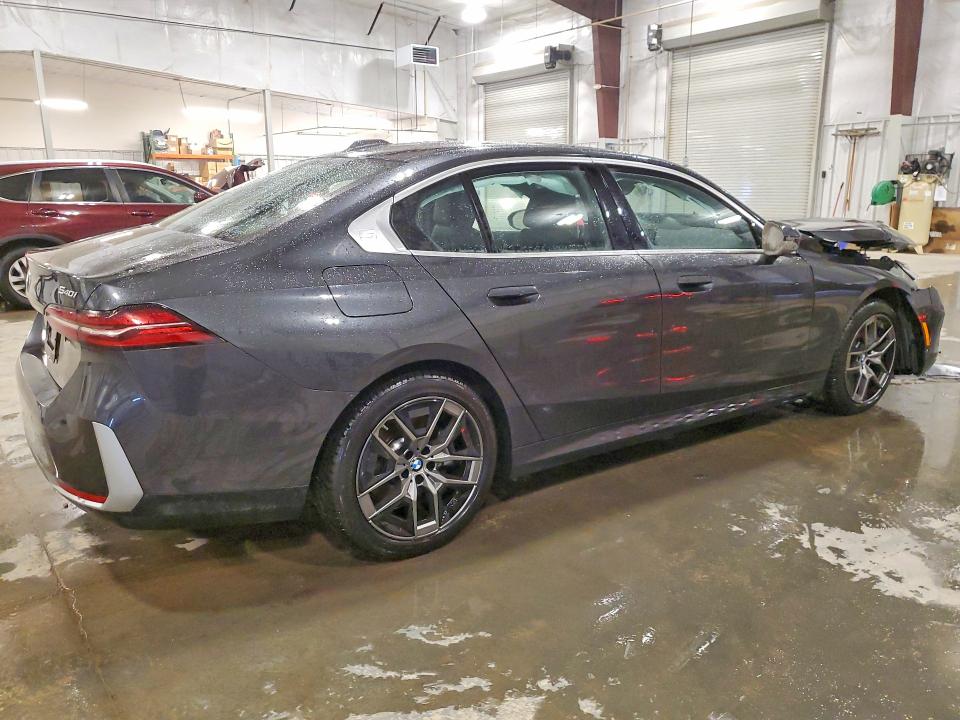 2026 BMW 5er VIN WBA63FJ04TCV85491 COPART salvage auction — FRONT END, Mn - Cert Of Title-Salvage, sold $30,500 on 2026-07-06 (photo 3)