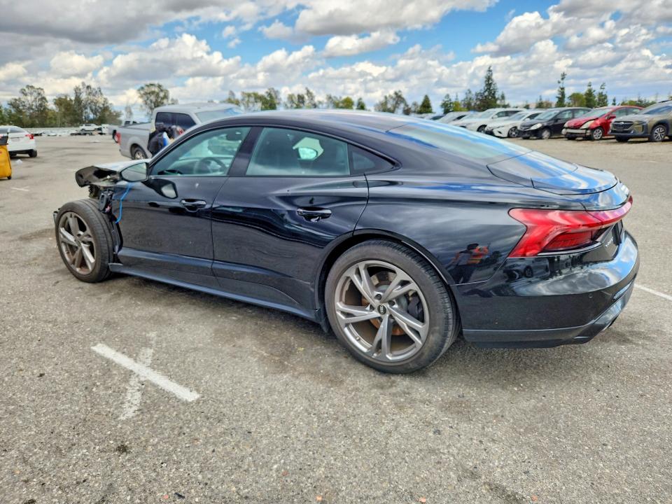 2022 Audi E-tron gt VIN WAUFJBFWXN7010450 COPART salvage auction — FRONT END, Ca - Salvage Certificate, sold $17,700 on 2026-07-28 (photo 2)