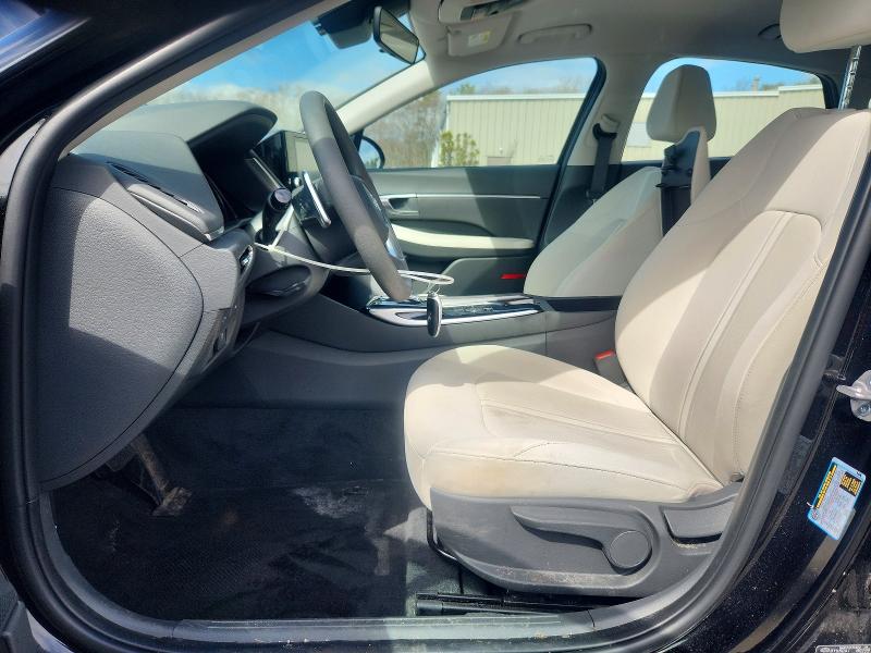 2023 Hyundai Sonata VIN KMHL24JJ9PA083370 COPART salvage auction — FRONT END, Salvage Title, sold $675 on 2026-07-23 (photo 7)