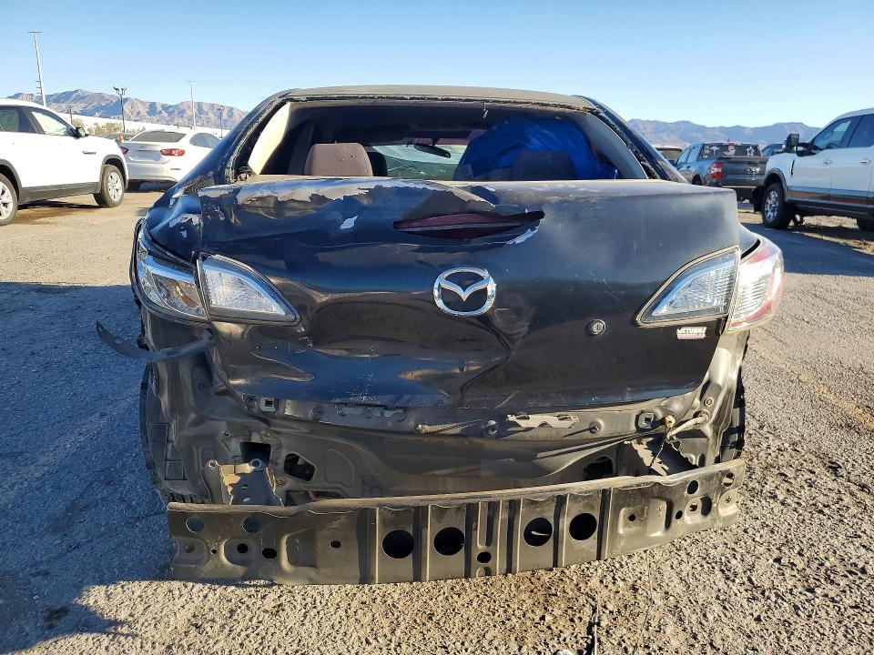 2010 Mazda 3 VIN JM1BL1SGXA1268162 COPART salvage auction — FRONT END, Nv - Salvage Title, sold $125 on 2026-07-09 (photo 6)