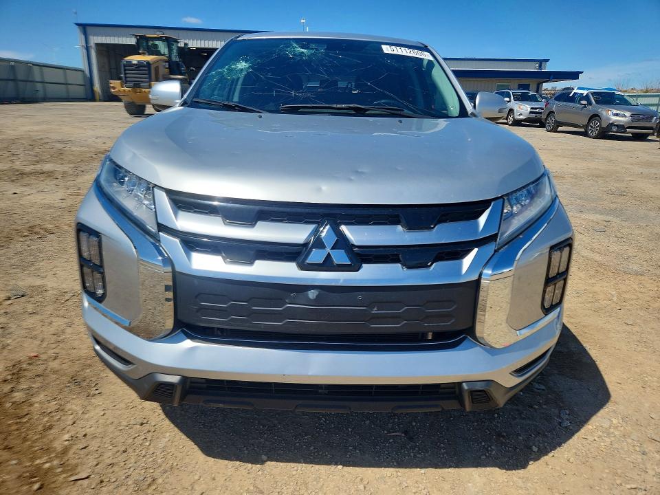 2021 Mitsubishi Outlander VIN JA4ARUAU0MU015416 COPART salvage auction — HAIL, WI, sold $200 on 2026-07-21 (photo 5)