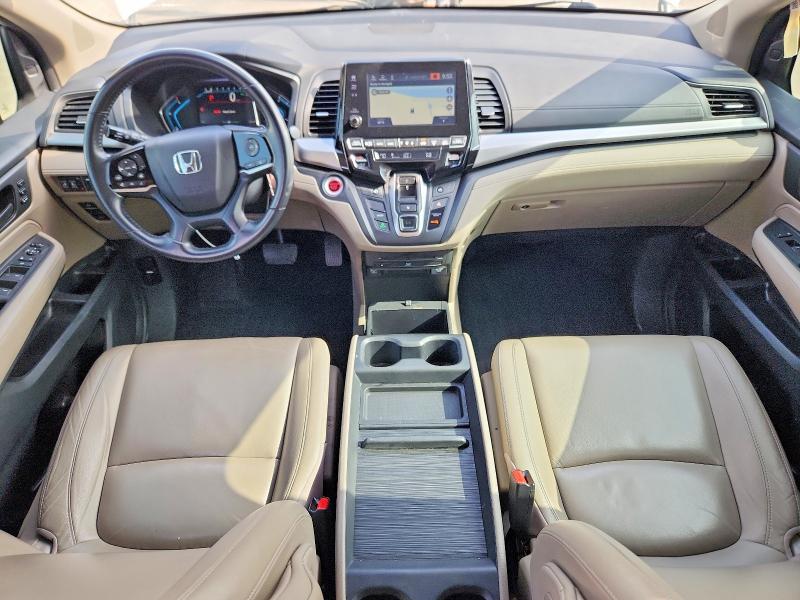 2018 Honda Odyssey VIN 5FNRL6H72JB092265 COPART salvage auction — SIDE, Tx - Certificate Of Title, sold $8,100 on 2026-07-02 (photo 8)