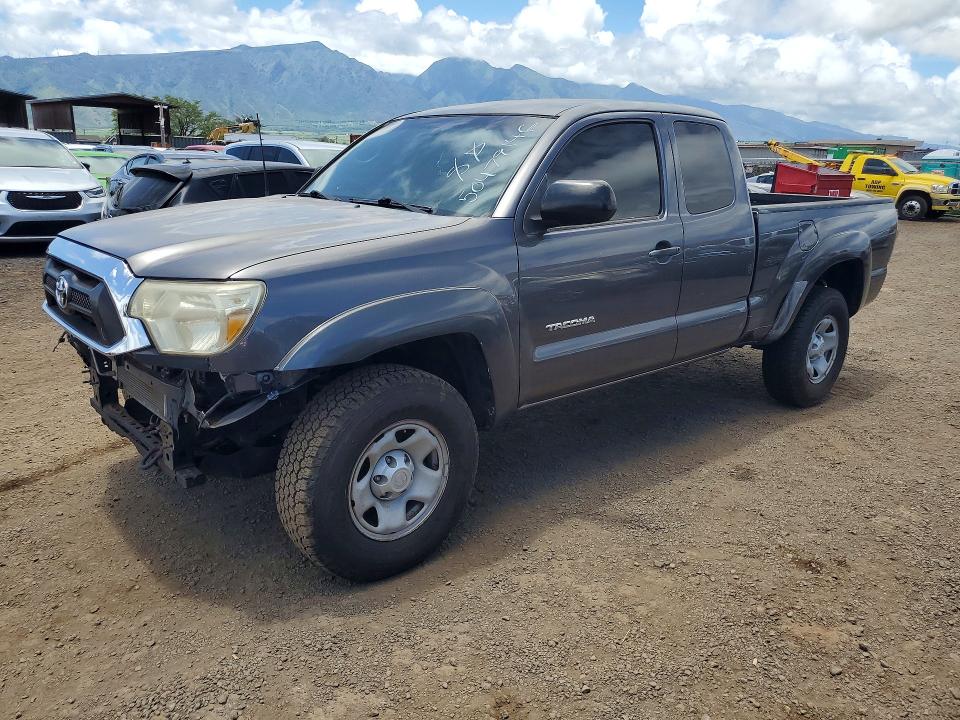 2013 Toyota Tacoma VIN 5TFTU4GN8DX040074 COPART salvage auction — WATER/FLOOD, Hi - Certificate Of Salvage, sold $1,150 on 2026-07-13 (photo 1)