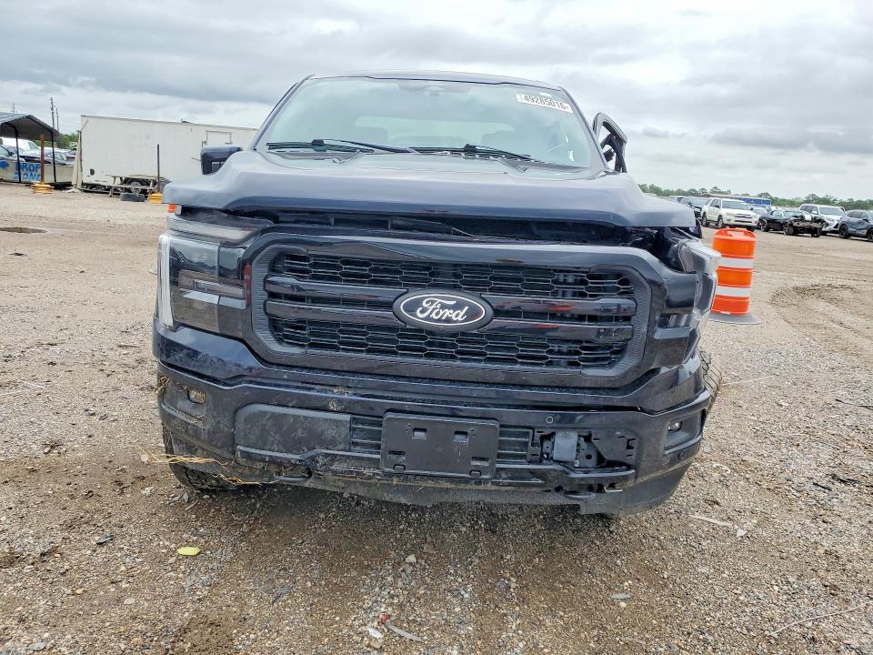 2025 Ford F-150 VIN 1FTFW5L55SKE97860 COPART salvage auction — FRONT END, Tx - Salvage Vehicle Title, sold $16,800 on 2026-07-02 (photo 5)