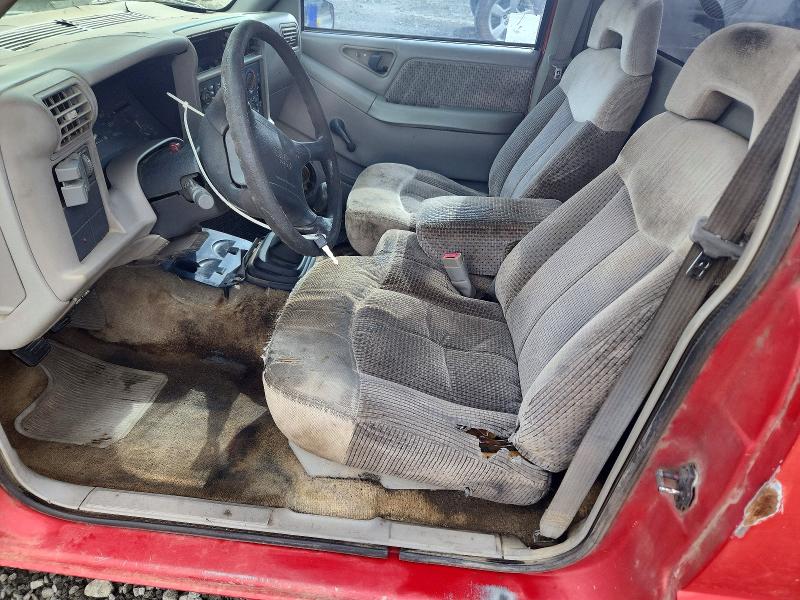 1997 Gmc Sonoma VIN 1GTCS1447V8515287 COPART salvage auction — SIDE, GA - CERT OF TITLE-SALVAGE, sold $125 on 2026-07-09 (photo 7)