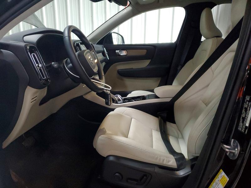 2024 Volvo Xc40 VIN YV4L12UE9R2269043 COPART salvage auction — SIDE, Salvage Title, sold $12,200 on 2026-07-15 (photo 7)