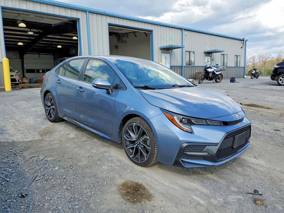 2020 Toyota Corolla VIN JTDS4RCE9LJ034395 COPART salvage auction — REAR END, Md - Cert Of Salvage > 75% Damage, sold $5,100 on 2026-07-10 (photo 4)