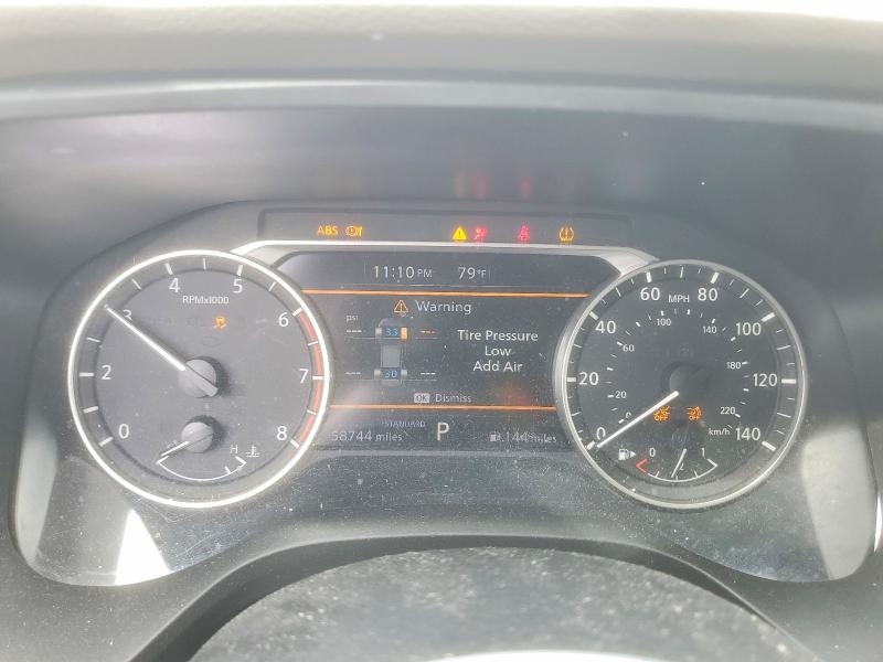 2023 Nissan Rogue VIN JN8BT3BA3PW418796 COPART salvage auction — FRONT END, Tx - Salvage Vehicle Title, sold $4,550 on 2026-07-06 (photo 9)