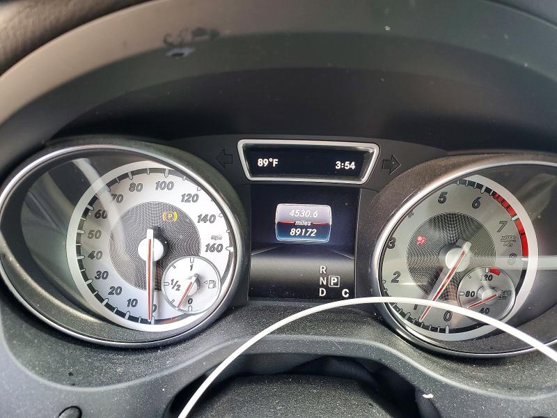 2016 Mercedes-benz Gla-klasse VIN WDCTG4EB7GJ233141 COPART salvage auction — SIDE, Md - Cert Of Salvage > 75% Damage, sold $1,750 on 2026-07-23 (photo 9)