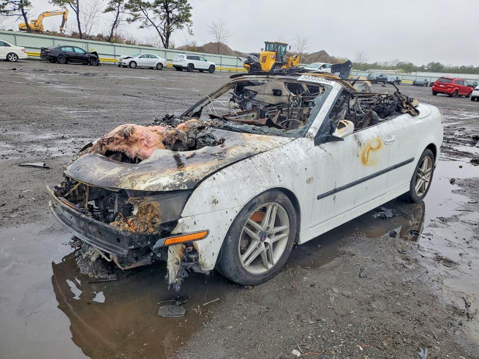 2007 Saab 9-3 VIN YS3FD79Y976106740 COPART salvage auction — BURN, NY - MV-907A SALVAGE CERTIFICATE, sold $80 on 2026-07-13 (photo 1)
