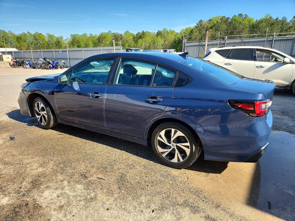 2024 Subaru LEGACY VIN 4S3BWAB61R3011891 COPART salvage auction — FRONT END, Va - Cert Of Title - Salvage, sold $4,450 on 2026-07-08 (photo 2)