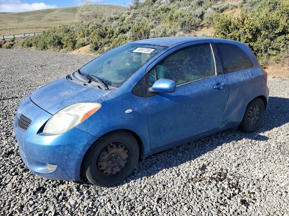 2008 Toyota Yaris VIN JTDJT923485186289 COPART salvage auction — MINOR DENT/SCRATCHES, CA - CERTIFICATE OF TITLE, sold $150 on 2026-07-21 (photo 1)