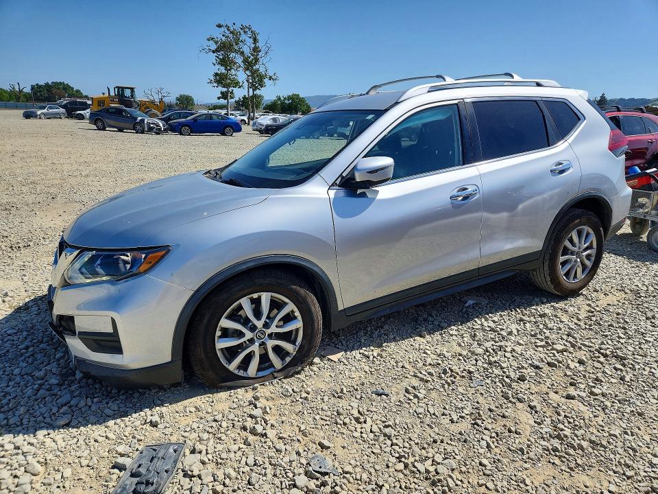 2020 Nissan Rogue VIN KNMAT2MT1LP522854 COPART salvage auction — FRONT END, Id - Salvage Certificate Of Title, sold $15 on 2026-07-30 (photo 1)