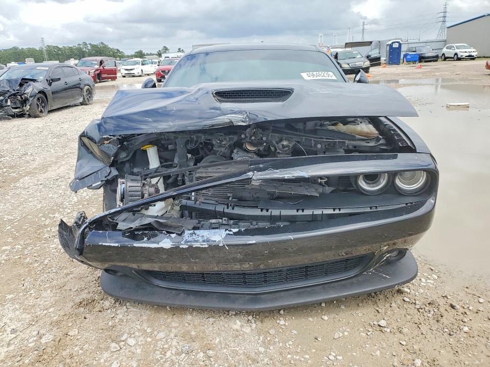 2022 Dodge Challenger VIN 2C3CDZBT3NH230619 COPART salvage auction — FRONT END, Tx - Salvage Vehicle Title, sold $7,500 on 2026-07-03 (photo 5)