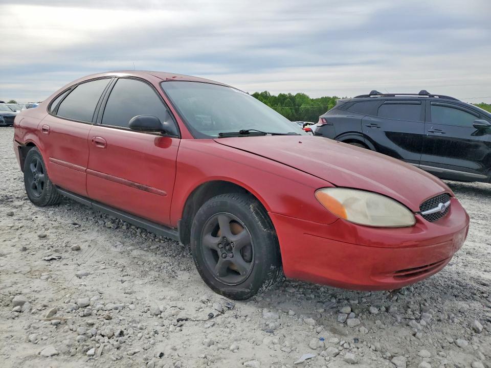 2001 Ford Taurus VIN 1FAFP53U01A187890 COPART salvage auction — REAR END, Ga - Cert Of Title-Salvage, sold $300 on 2026-07-06 (photo 4)