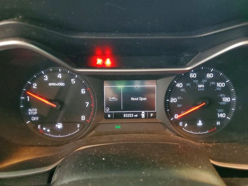 2021 Chevrolet Trailblazer VIN KL79MMS27MB025521 COPART salvage auction — FRONT END, Mo - Salvage Certificate Of Title, sold $1,550 on 2026-07-28 (photo 9)
