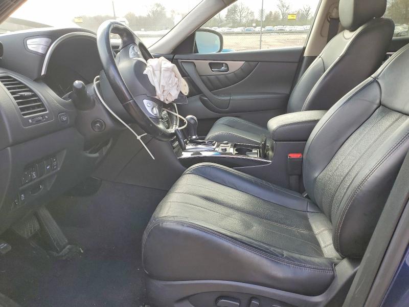 2016 Infiniti Qx70 VIN JN8CS1MW9GM752542 COPART salvage auction — FRONT END, PA, sold $1,800 on 2026-07-20 (photo 7)
