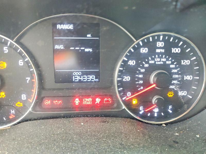 2015 Kia Forte VIN KNAFK4A65F5303153 COPART salvage auction — FRONT END, Salvage Title, sold $525 on 2026-07-27 (photo 9)