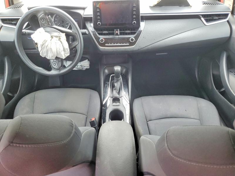 2020 Toyota Corolla VIN 5YFEPRAE8LP092212 COPART salvage auction — FRONT END, Tx - Salvage Vehicle Title, sold $2,950 on 2026-07-30 (photo 8)