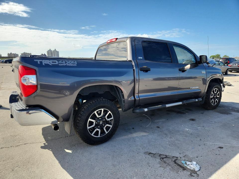 2016 Toyota Tundra VIN 5TFDY5F18GX501369 COPART salvage auction — FRONT END, Salvage Title, sold $3,150 on 2026-07-29 (photo 3)
