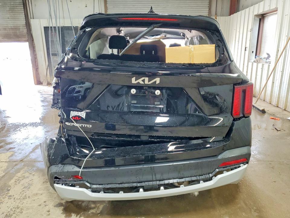 2026 Kia VIN 5XYRG4JCXTG436758 COPART salvage auction — ROLLOVER, Il - Junking Cert Of A Vehicle, sold $1,000 on 2026-07-28 (photo 6)