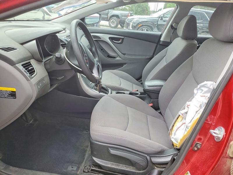 2016 Hyundai VIN KMHDH4AE8GU623912 COPART salvage auction — FRONT END, Ga - Cert Of Title-Salvage, sold $1,050 on 2026-07-27 (photo 7)