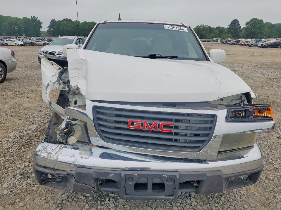 2009 Gmc Canyon VIN 1GTCS13E298121647 COPART salvage auction — FRONT END, Ar - Cert Of Title-Salvage, sold $675 on 2026-07-08 (photo 5)