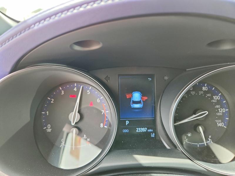 2022 Toyota C-hr VIN NMTKHMBX4NR147962 COPART salvage auction — FRONT END, Fl - Certificate Of Destruction, sold $11,100 on 2026-07-02 (photo 9)