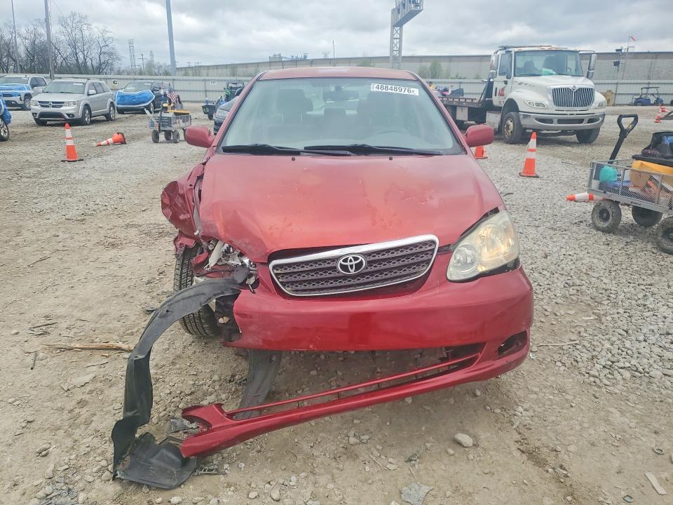 2006 Toyota Corolla VIN JTDBR32E460087726 COPART salvage auction — FRONT END, Oh - Cert Of Title-Salvage, sold $750 on 2026-07-24 (photo 5)