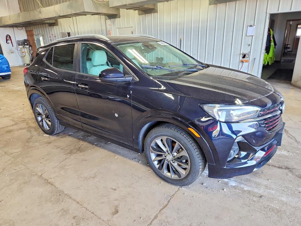 2020 Buick Encore VIN KL4MMBS26LB102132 COPART salvage auction — MECHANICAL, Wi - Certificate Of Title, sold $2,800 on 2026-07-07 (photo 4)
