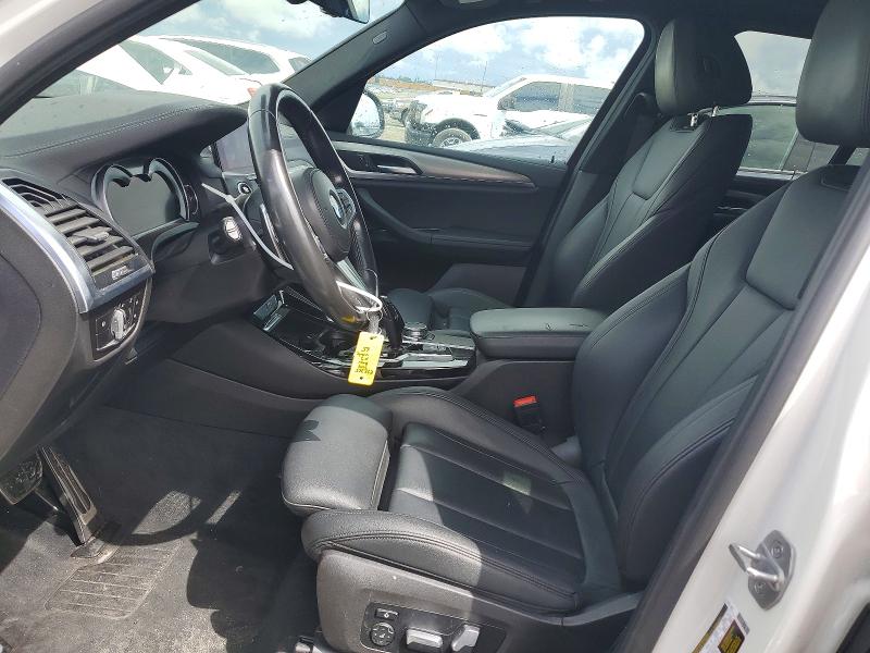 2019 BMW X3 VIN 5UXTS3C54KLR72765 COPART salvage auction — FRONT END, Ca - Dis/Dlr/Exp Only Clean Title, sold $5,400 on 2026-07-02 (photo 7)