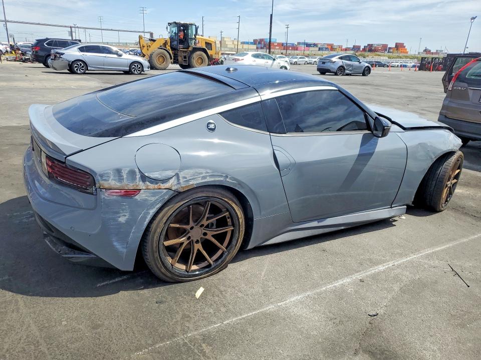 2024 Nissan Z VIN JN1BZ4BHXRM363438 COPART salvage auction — FRONT END, Az - Dis/Dlr/Exp Only Clean Title (P), sold $9,400 on 2026-07-27 (photo 3)