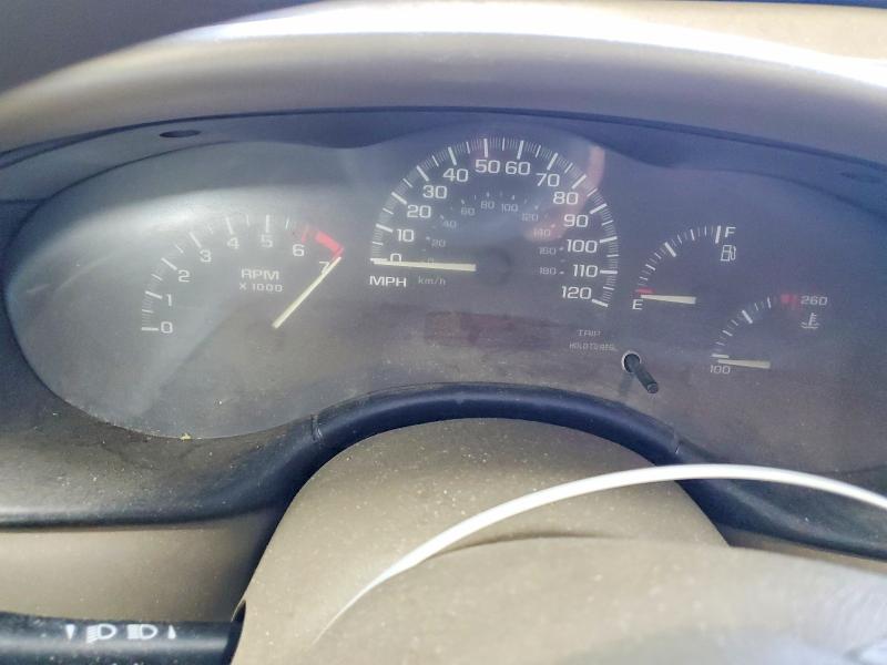 1998 Chevrolet VIN 1G1ND52M2WY159273 COPART salvage auction — ENGINE BURN, Il - Junking Cert Of A Vehicle, sold $275 on 2026-07-02 (photo 9)