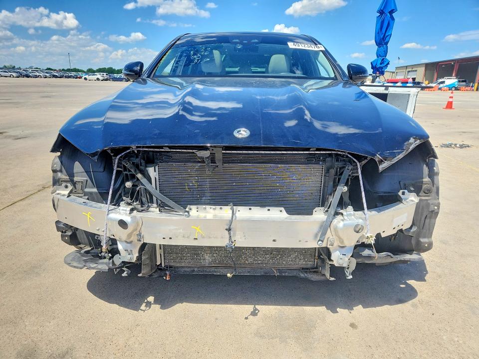 2022 Mercedes-benz E-klasse VIN W1KZF8DB8NB098731 COPART salvage auction — FRONT END, Tx - Salvage Vehicle Title, sold $22,900 on 2026-07-30 (photo 5)